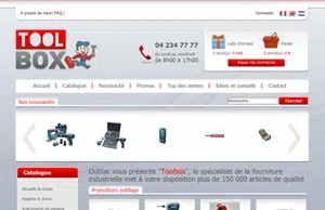 Un site de vente en ligne pour Outilac