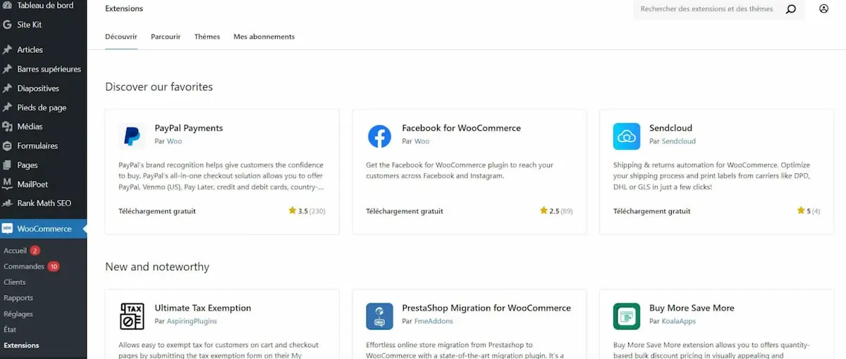 extensions-woocommerce