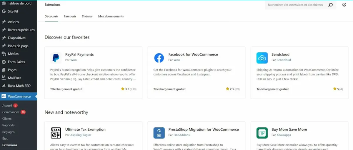 extensions-woocommerce